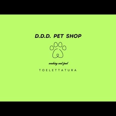 D.D.D. PET SHOP Washing and Food