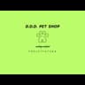 Logo D.D.D. PET SHOP Washing and Food