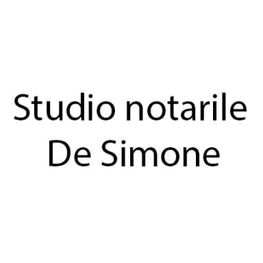 De Simone Dr. Mario Notaio