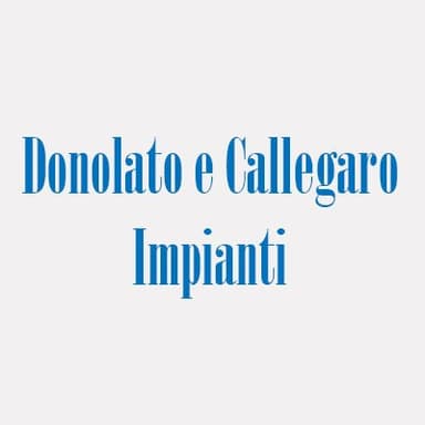 Donolato e Callegaro Impianti