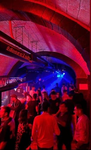 Door Club Disco Pub