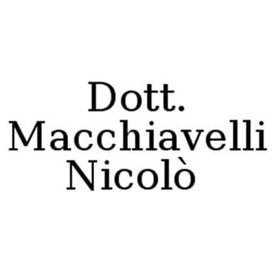 Dott. Macchiavelli Nicolò