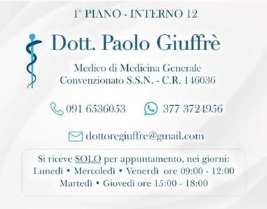 Dott. Paolo Giuffrè