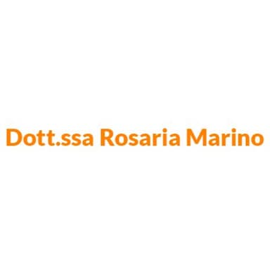 Dott.ssa Marino Rosaria Psicologa Psicoterapeuta