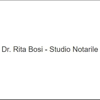 Dr. Rita Bosi Studio Notarile