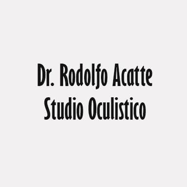 Dr. Rodolfo Acatte