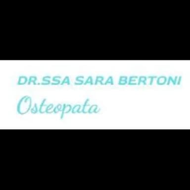 Dr.ssa Sara Bertoni, Osteopata