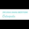 Logo Dr.ssa Sara Bertoni, Osteopata