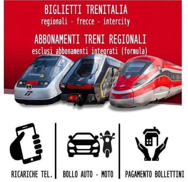 Edicola della stazione