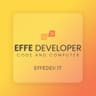 Logo Effe Developer di Lorenzo Fadda