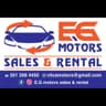 Logo E.G Motors Sales e  Rental