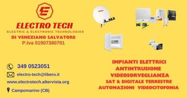 Electro Tech di Veneziano Salvatore
