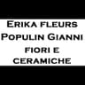 Logo Erika Fleurs Populin Gianni fiori e ceramiche
