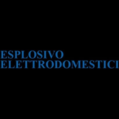 Esplosivo Elettrodomestici