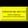 Logo Esposito Dr. Donato Oculista