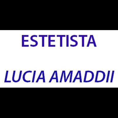 Estetista Lucia Amaddii