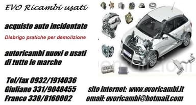 Evo Garage Ricambi Usati