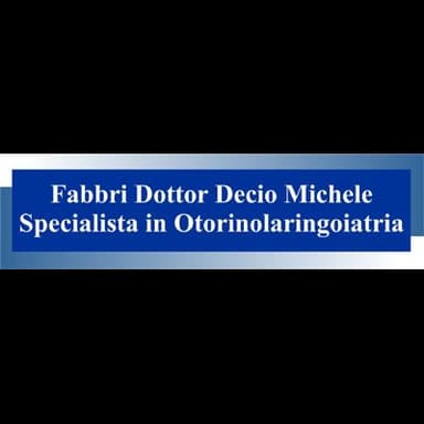 Fabbri Dott. Decio Michele