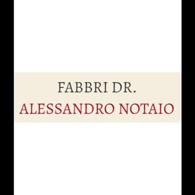 Fabbri Dr. Alessandro Notaio