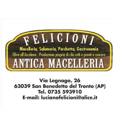Felicioni Antica Macelleria
