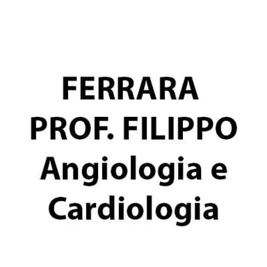 Ferrara Prof. Filippo