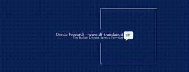 Fezzardi Davide | www.df-translate.it