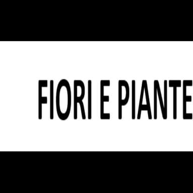 Fiori e piante
