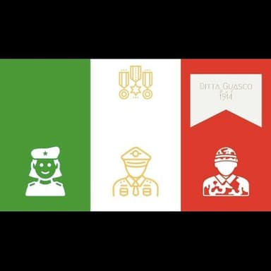 Forniture Militari Guasco