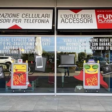 FunPlanet: Riparazioni