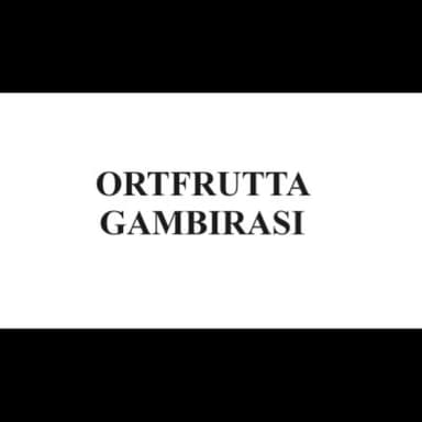 Gambirasi Ortofrutta