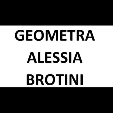 Geometra Alessia Brotini