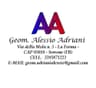 Logo Geometra Alessio Adriani