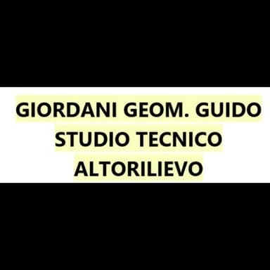 Giordani Geom. Guido Studio Tecnico Altorilievo
