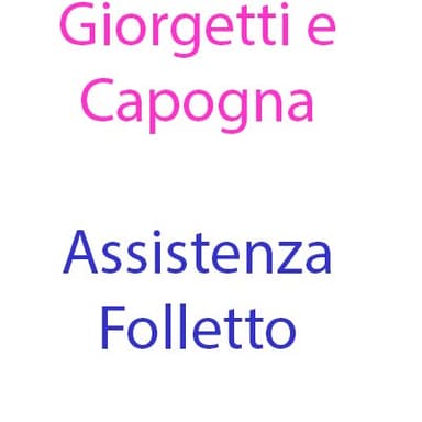 Giorgetti & Capogna - Vendita e Ricambi