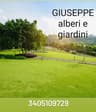 Logo Giuseppe alberi e giardini