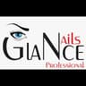 Logo Glance Nails Professional