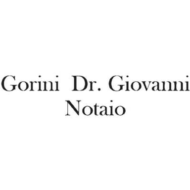 Gorini Dr. Giovanni - Notaio