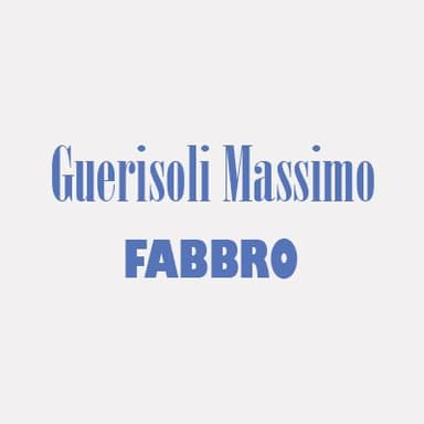Guerisoli Massimo Fabbro