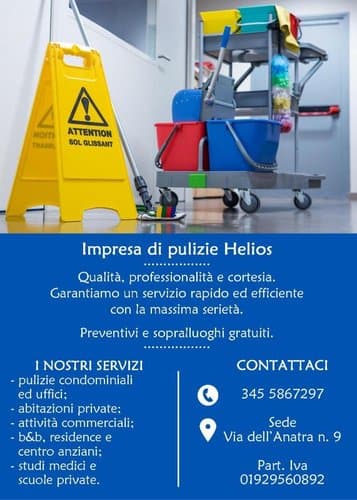 Helios impresa di pulizie