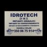 Logo Idrotech Impianti Idraulici di Maljok Safet