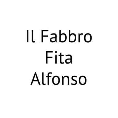 Il Fabbro Fita Afonso