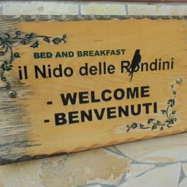 Il Nido Delle Rondini Bed & Breakfast