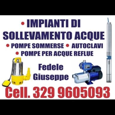 Impianti Sollevamento Acque Giuseppe Fedele