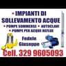 Logo Impianti Sollevamento Acque Giuseppe Fedele