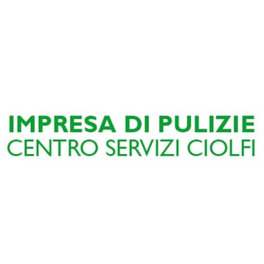 Impresa di Pulizie Centro Servizi Ciolfi