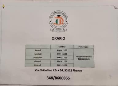 Italiano Fullimmersion