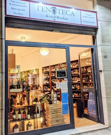 L' Enoteca di via Oberdan