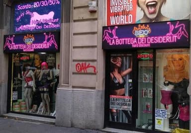La Bottega dei Desideri - Sexy Shop