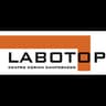 Logo Labotop Centro Corian - Legno