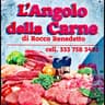 Logo "L'angolo della carne" di Rocco Benedetto